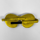 Ribbon Eye Mask - Chartreuse